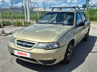 2008 Daewoo Nexia I Рестайлинг, золотистый, 125000 рублей, вид 2