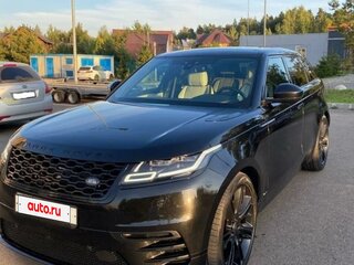 2019 Land Rover Range Rover Velar I, чёрный, 3900000 рублей, вид 2
