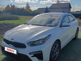 2019 Kia Cerato IV, белый, 1840000 рублей, вид 1