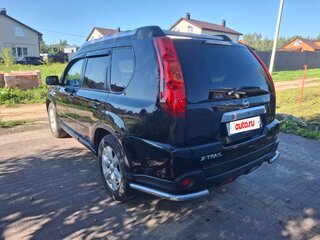 2008 Nissan X-Trail II, чёрный, 870000 рублей, вид 5