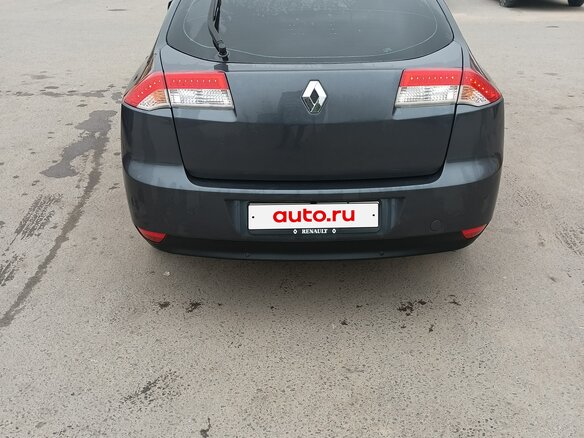 2008 Renault Laguna III, серый - вид 5