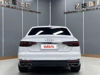 2022 Audi A4 35 TFSI V (B9) Рестайлинг, белый, 2300000 рублей, вид 5