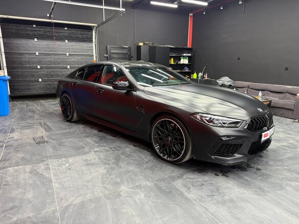 2021 BMW M8 Gran Coupe Competition I (F91/F92/F93), чёрный, 9900000 рублей - вид 5