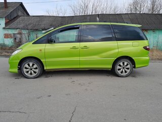 2002 Toyota Previa II (XR30, XR40), зелёный, 770000 рублей, вид 5