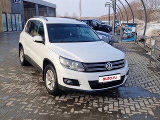 2013 Volkswagen Tiguan I Рестайлинг, белый, 1150000 рублей, вид 2