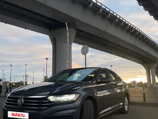 2018 Volkswagen Jetta 8-speed VII, серый, 1370000 рублей, вид 3