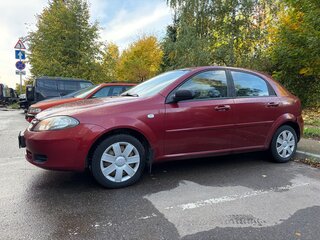 2008 Chevrolet Lacetti I, красный, 530000 рублей, вид 3