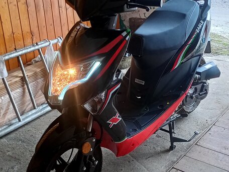 2023 Regulmoto Eagle 50, чёрный, 70000 рублей, вид 4