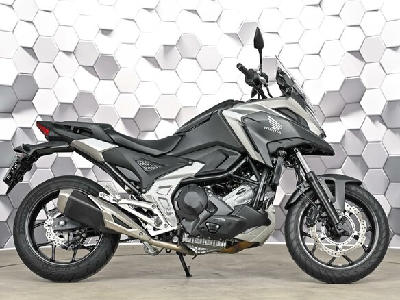 2021 Honda NC 750X, чёрный - вид 2