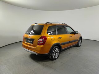 2022 Lada (ВАЗ) Granta Cross I Рестайлинг, оранжевый, 760000 рублей, вид 5
