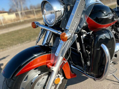 2009 Suzuki Boulevard C90, пурпурный, 700000 рублей, вид 3