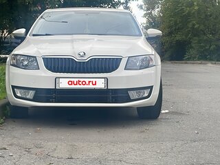 2014 Skoda Octavia III (A7), белый, 900000 рублей, вид 1