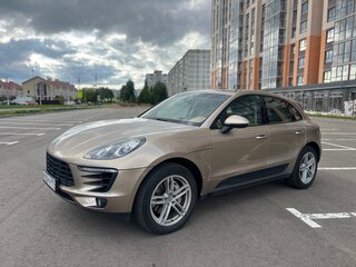 2014 Porsche Macan S I, коричневый, 1750000 рублей, вид 3