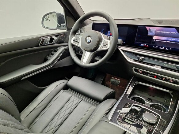 2026 BMW X7 40d I (G07) Рестайлинг, серый - вид 7