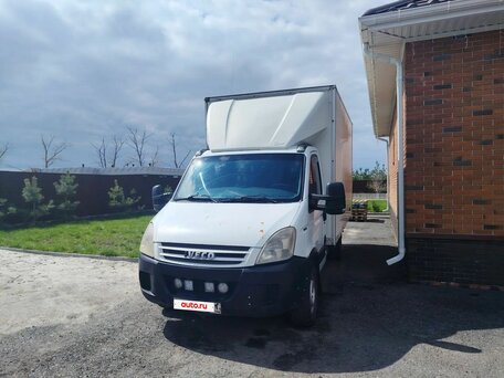 2008 Iveco Daily, белый, 1170000 рублей, вид 4
