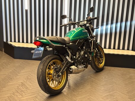 2023 Kawasaki Z 650RS, зелёный, 695000 рублей, вид 3