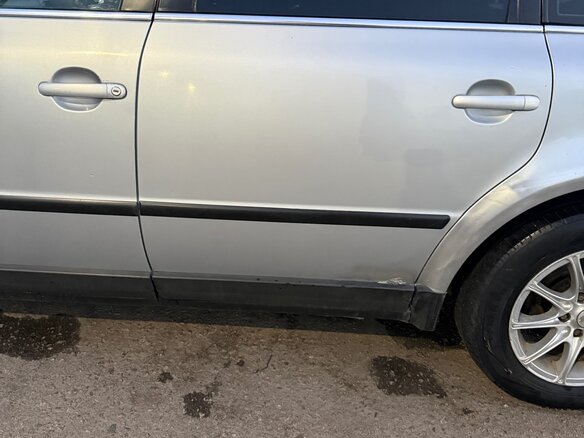2002 Volkswagen Passat B5 Рестайлинг, серебристый, 460000 рублей - вид 9