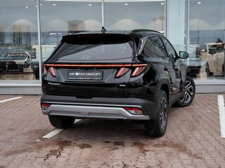 2026 Hyundai Tucson IV Рестайлинг, синий, 4749900 рублей, вид 3