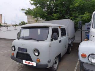 2012 УАЗ 3909, серебристый, 400000 рублей, вид 2