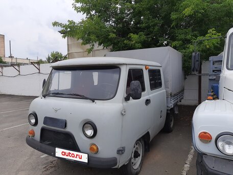 2012 УАЗ 3909, серебристый, 400000 рублей, вид 2