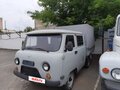 2012 УАЗ 3909, серебристый, 400000 рублей - вид 1