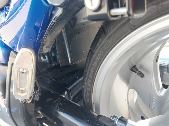 2007 Suzuki Boulevard M109R, синий, 1100000 рублей - вид 26