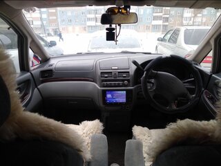 2001 Nissan Presage I, серый, 310000 рублей, вид 4