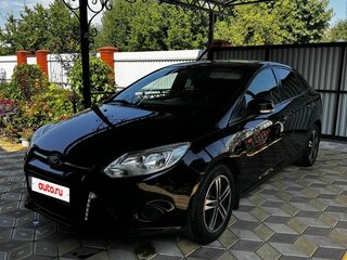 2012 Ford Focus III, чёрный, 910000 рублей, вид 1
