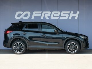 2015 Mazda CX-5 I Рестайлинг, чёрный, 1615000 рублей, вид 5