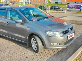 2011 Volkswagen Polo V, серый, 710000 рублей, вид 2