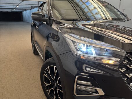 2024 Chery Tiggo 4 Pro I Рестайлинг, чёрный, 1900000 рублей, вид 4