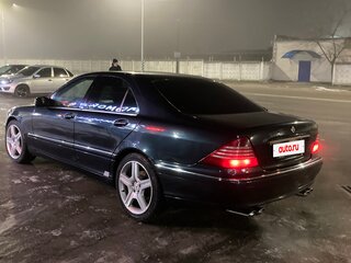 1999 Mercedes-Benz S-Класс 500 IV (W220), чёрный, 730000 рублей, вид 5
