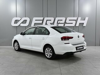 2021 Volkswagen Polo VI, белый, 1589000 рублей, вид 2