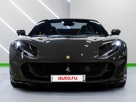 2021 Ferrari 812 GTS, серый, 39500000 рублей, вид 2
