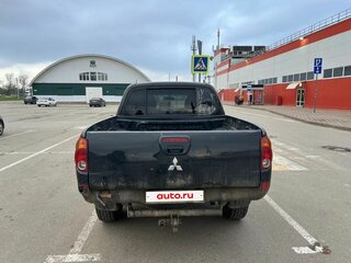 2007 Mitsubishi L200 IV, чёрный, 1070000 рублей, вид 4