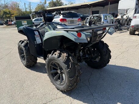 2026 Yamaha Grizzly 700, зелёный, 1620000 рублей, вид 5