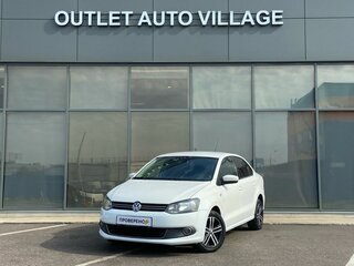 2012 Volkswagen Polo V, белый, 599000 рублей, вид 1