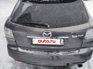 2010 Mazda CX-7 I Рестайлинг, серый, 570000 рублей, вид 5