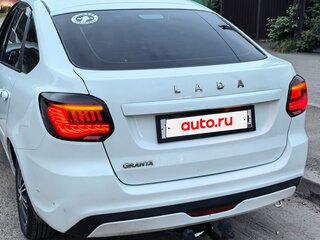 2020 Lada (ВАЗ) Granta I Рестайлинг, белый, 600000 рублей, вид 4