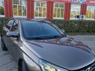 2024 Lada (ВАЗ) Vesta I Рестайлинг (NG), коричневый, 1450000 рублей, вид 1