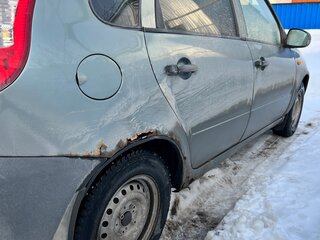 2007 Lada (ВАЗ) Kalina I, серый, 110000 рублей, вид 3