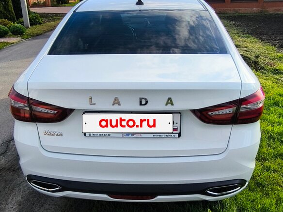 2023 Lada (ВАЗ) Vesta I Рестайлинг (NG), белый, 1260000 рублей - вид 8