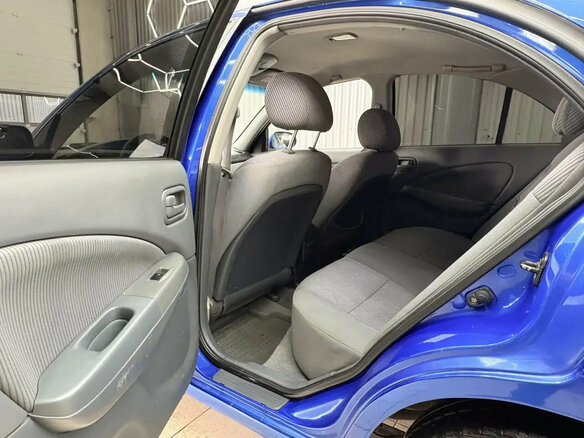 2006 Nissan Almera Classic I, синий, 540000 рублей - вид 10