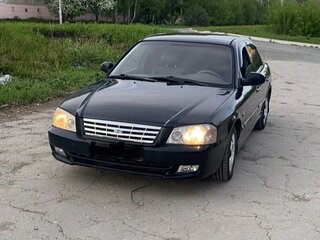 2001 Kia Magentis I, чёрный, 180000 рублей, вид 5