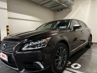 2013 Lexus LS 600h IV Рестайлинг 2, коричневый, 2800000 рублей, вид 3