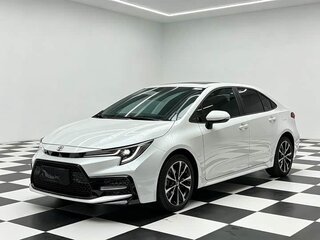 2023 Toyota Corolla Sporty XII (E210) Рестайлинг, белый, 1690000 рублей, вид 1