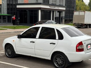 2009 Lada (ВАЗ) Kalina I, белый, 159000 рублей, вид 4