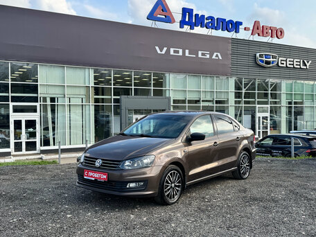 Volkswagen Polo V Рестайлинг