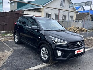 2019 Hyundai Creta I, чёрный, 2300000 рублей, вид 3