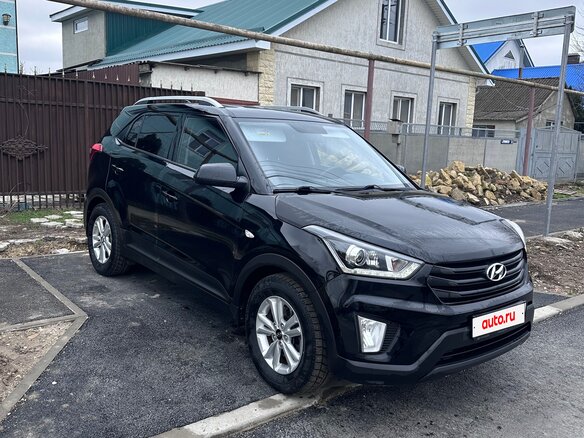 2019 Hyundai Creta I, чёрный, 2300000 рублей - вид 2